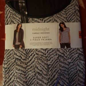 Midnight by Carole Hochman pj's